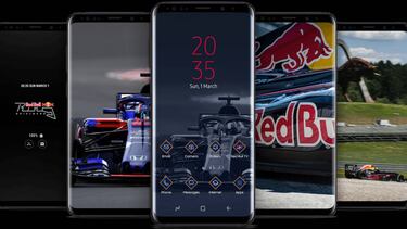 Samsung Galaxy S9 y S9+ edición F1 Red Bull, para fans de la Fórmula 1