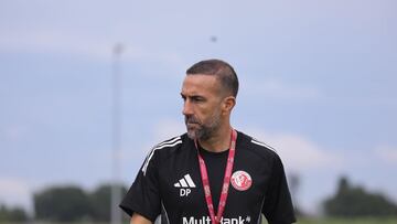 David Prats, técnico de Al Shamal.