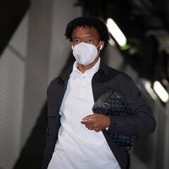 Cuadrado, fuera de la lista de Juventus por molestia muscular