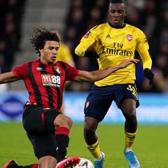 El Arsenal gana al Bournemouth y pasa a octavos de la FA Cup