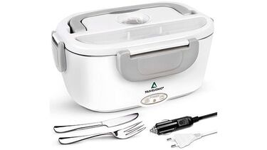 “Por fin, comer caliente”: así es la fiambrera eléctrica con casi 8.000 valoraciones