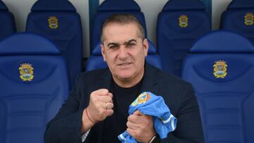 Sandoval, presentado: "Que nadie nos dé por muertos"