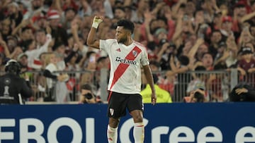 Borja sella la clasificación de River a octavos de Libertadores