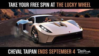 GTA Online: nuevo coche Ocelot Locust, doble bonus y descuentos