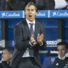 El Levante de Rubiales fue la primera pesadilla de Lopetegui