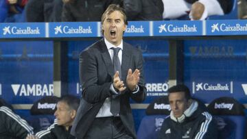 Lopetegui debut&oacute; como entrenador sufriendo un 0-2 ante el Levante, el pr&oacute;ximo rival del Real Madrid. 