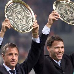 Van Basten: “Johan Cruyff would be ashamed at Barça’s behaviour”