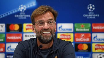 Klopp: "Entre Zidane y yo, elijo a Zidane; es mejor entrenador"