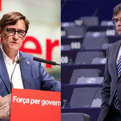 El condicionante para investir a Illa: el regreso de Puigdemont