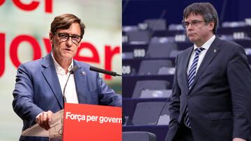 El condicionante para investir a Illa: el regreso de Puigdemont