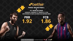 Paris Basketball vs. FC Barcelona: horario, dónde ver, pronósticos y clasificación