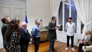 Homenaje a Brizuela en Donostia