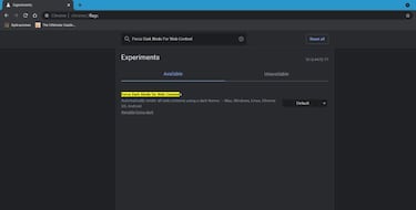 Cómo poner el modo oscuro en Documentos de Google