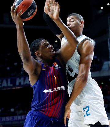 Seraphin y Walter Tavares.