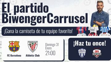 ¡Revive la final de la Supercopa con Carrusel y Biwenger!