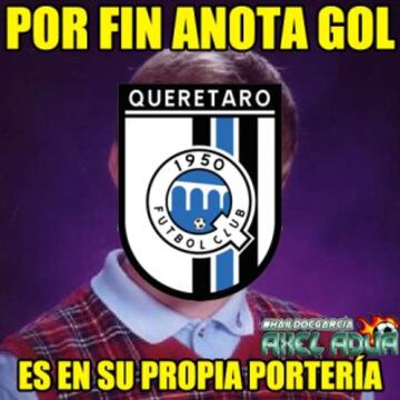 Los mejores Memes del Cruz Azul vs Querétaro