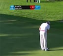 Andalucía Valderrama Masters: Sergio García's winning putt