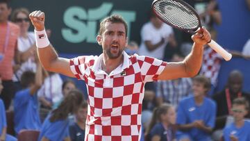 Coric y Cilic acercan a Croacia en Zadar a la final de la Davis
