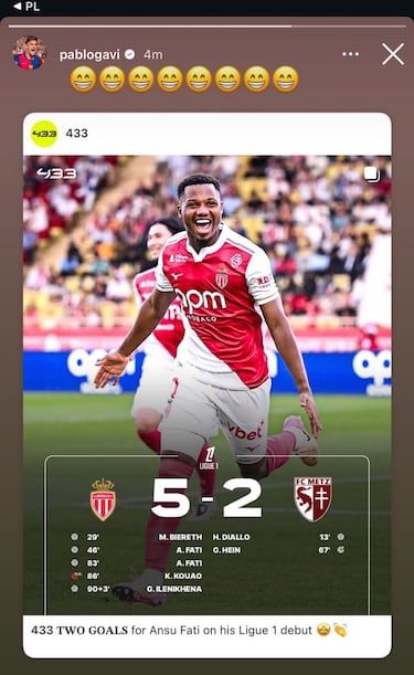 Protección culé a Ansu Fati