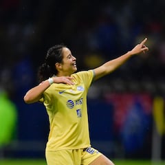 América Femenil derrotó a Chivas en la ida de las semifinales del Apertura 2022