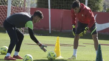 Cinco ausencias en el penúltimo entrenamiento de cara a Girona