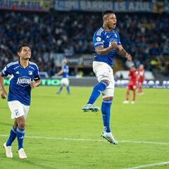 Millonarios hace encuesta sobre cesión de Óscar Cortés al Mundial