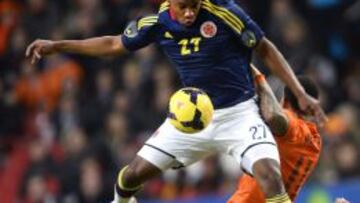 Edwin Valencia no irá al Mundial.