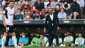 Rajada de Bordalás: "Parece que el VAR no funciona con el Valencia"