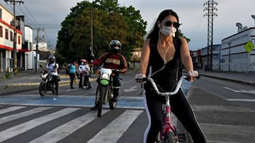 ¿Cuántos casos de coronavirus hay en Colombia a día de hoy?