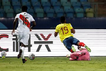 Colombia cayó ante Perú 1-2 en la tercera fecha de la Copa América. Ahora, tendrá que pensar en Brasil 