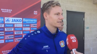 Bernd Leno: "Griezmann y Sal estn a un grandsimo nivel"