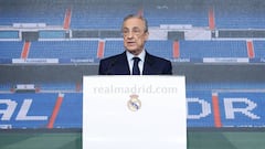 The president of the LaLiga side, Florentino Pérez, dreams of signing a player from the United States in the near future.