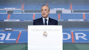 20/06/22  REAL MADRID ACTO PRESENTACION DE ANTONIO RUDIGER COMO NUEVO JUGADOR 
FLORENTINO PEREZ PRESIDENTE 
 
