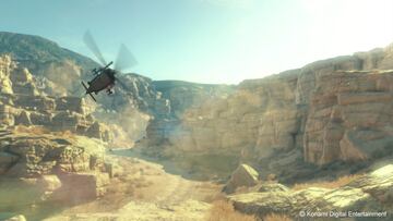 Captura de pantalla - Metal Gear Solid V: The Phantom Pain (360)