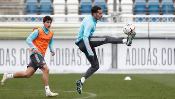 Carvajal y Lucas están de vuelta