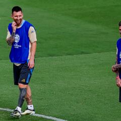 Argentina - Canadá: Horario, TV; cómo y dónde ver a Messi y la Copa América en USA