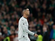 Past suspensions for violent fouls raise the risk Ronaldo could miss key matches at the 2026 World Cup.