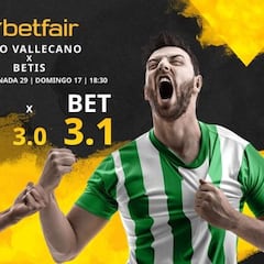 Rayo Vallecano vs. Real Betis: horario, TV, estadísticas, clasificación y pronósticos