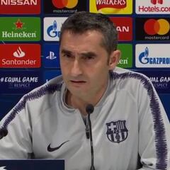 Los elogios de Valverde a Vidal en la previa ante Liverpool