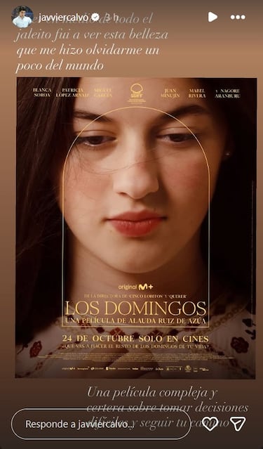 Javier Calvo habla por primera vez tras su ruptura con Javier Ambrossi: “En medio de todo el jaleíto…”