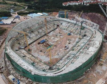 Guantes vizcaínos en Malasia