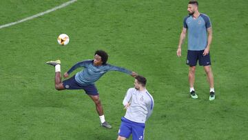 Alineación posible del Chelsea hoy en la final de Europa League