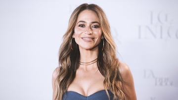 MADRID, SPAIN - JUNE 14: Maria Verdoy attends Lola Indigo's concert photocall at Riyadh Air Metropolitano on June 14, 2025 in Madrid, Spain. (Photo by Aldara Zarraoa/Getty Images)