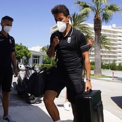 El Granada ya está en Marbella para empezar su concentrarción