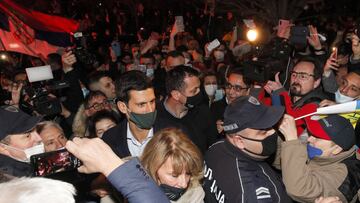 Djokovic la vuelve a liar con una fiesta multitudinaria en Belgrado