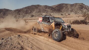 Farrés en el Dakar 2021.