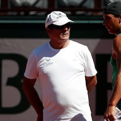 Toni Nadal: "La dureza con Rafa no era un fin sino un medio"