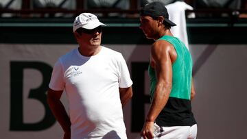 Toni Nadal: "La dureza con Rafa no era un fin sino un medio"