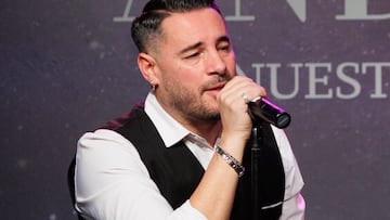 Andy presenta su gira en solitario: fechas, ciudades y cómo comprar entradas