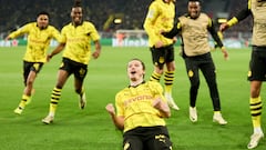 Borussia Dortmund - Atlético Madrid summary: score, goals, highlights, Champions League